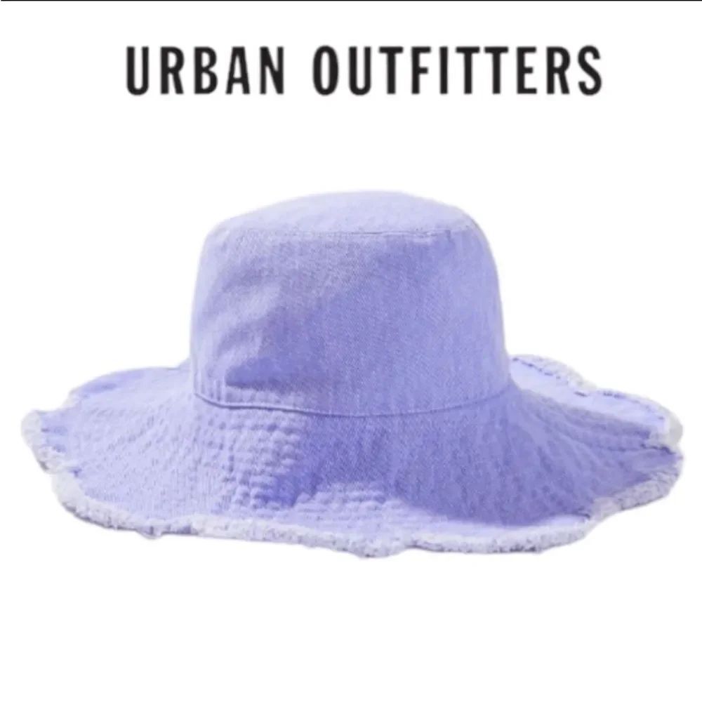URBAN OUTFITTERS UO Scalloped Lavender Bucket Hat NEW